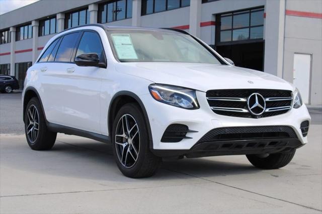 used 2017 Mercedes-Benz GLC 300 car, priced at $13,795