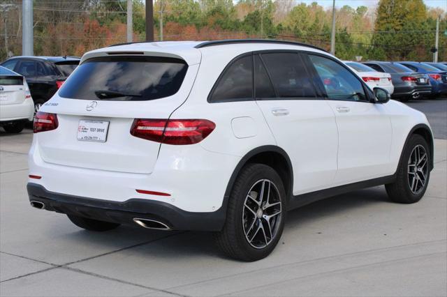 used 2017 Mercedes-Benz GLC 300 car, priced at $13,595