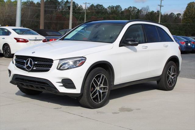 used 2017 Mercedes-Benz GLC 300 car, priced at $13,595