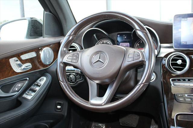 used 2017 Mercedes-Benz GLC 300 car, priced at $13,795