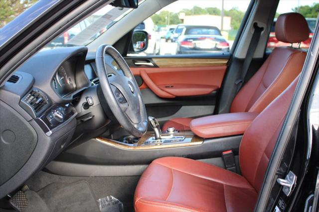 used 2014 BMW X3 car, priced at $10,995