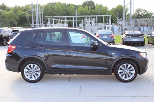 used 2014 BMW X3 car, priced at $10,995