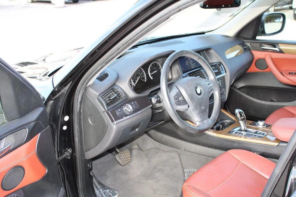 used 2014 BMW X3 car, priced at $9,895