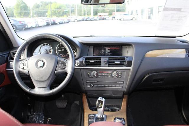 used 2014 BMW X3 car, priced at $10,995