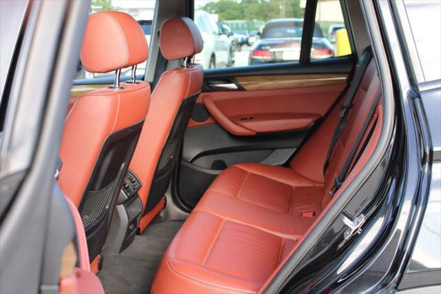 used 2014 BMW X3 car, priced at $10,995