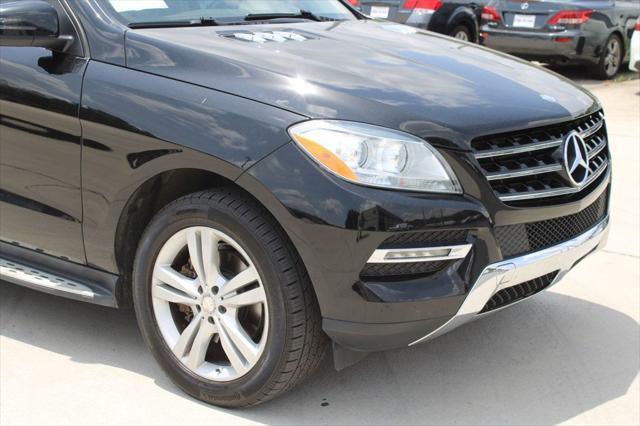 used 2014 Mercedes-Benz M-Class car, priced at $10,995