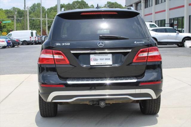 used 2014 Mercedes-Benz M-Class car, priced at $10,995