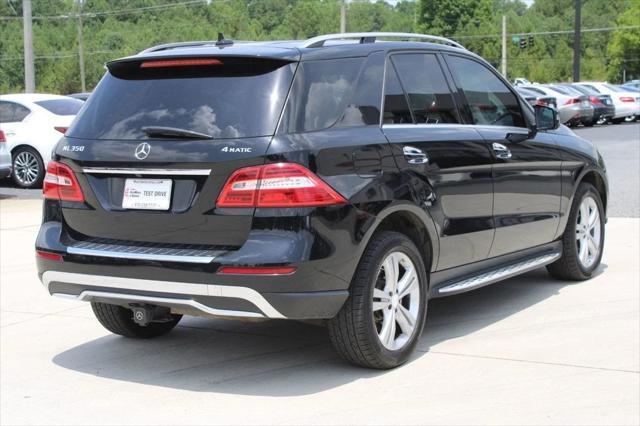 used 2014 Mercedes-Benz M-Class car, priced at $10,995