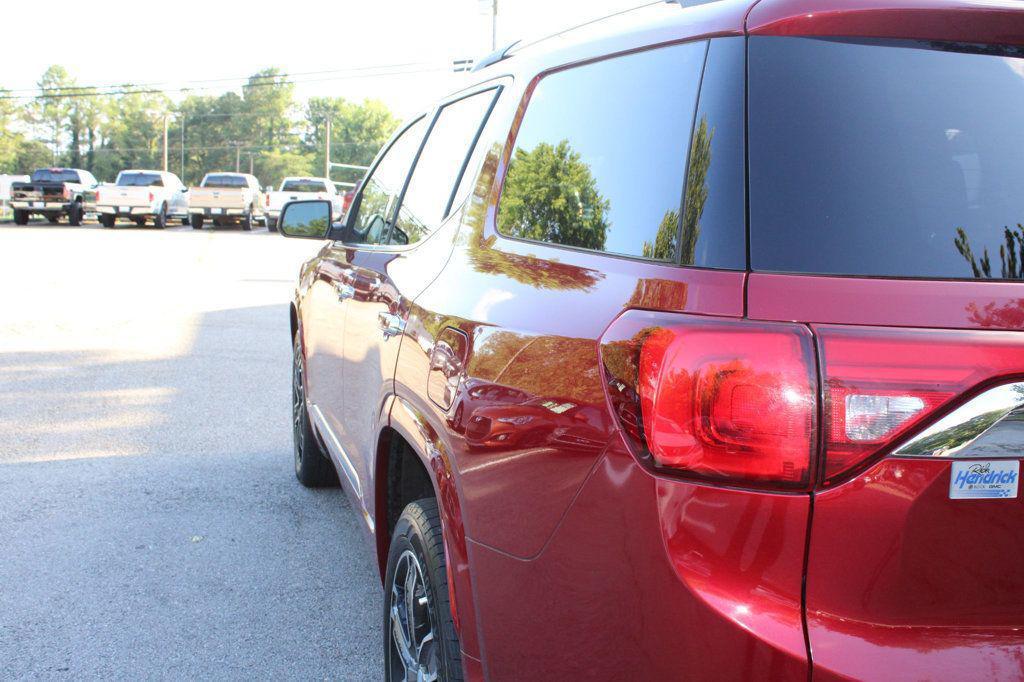 used 2019 GMC Acadia car, priced at $16,995