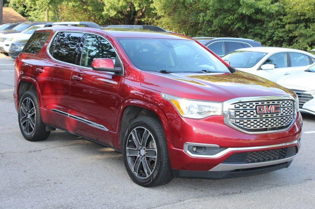 used 2019 GMC Acadia car, priced at $16,995