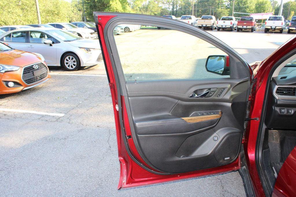 used 2019 GMC Acadia car, priced at $16,995
