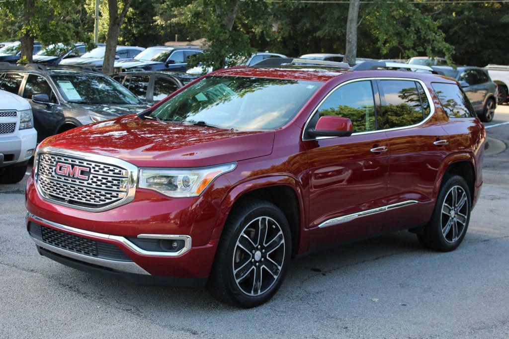 used 2019 GMC Acadia car, priced at $16,995