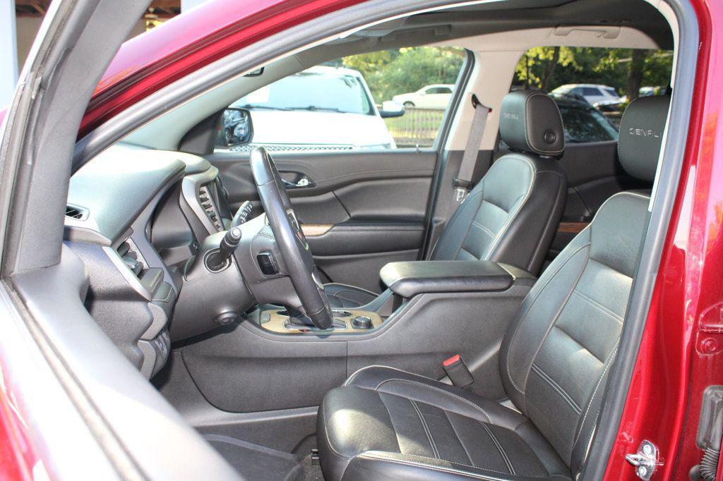 used 2019 GMC Acadia car, priced at $16,995