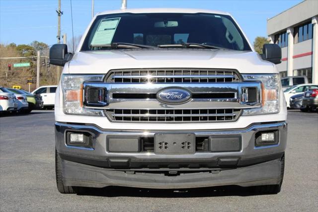 used 2018 Ford F-150 car, priced at $14,995