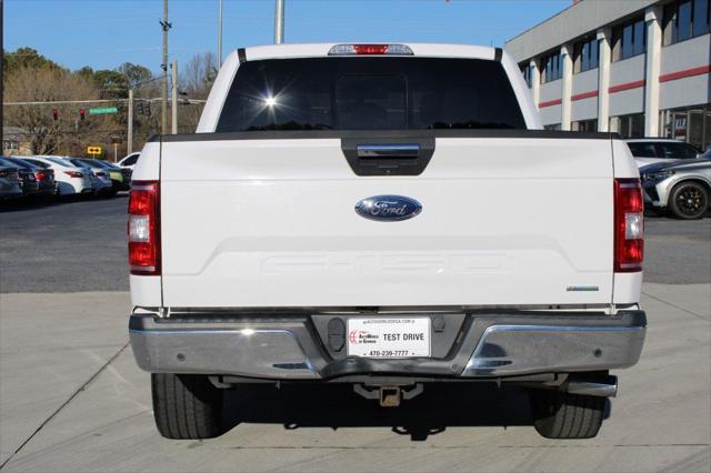 used 2018 Ford F-150 car, priced at $14,995