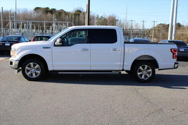 used 2018 Ford F-150 car, priced at $14,995