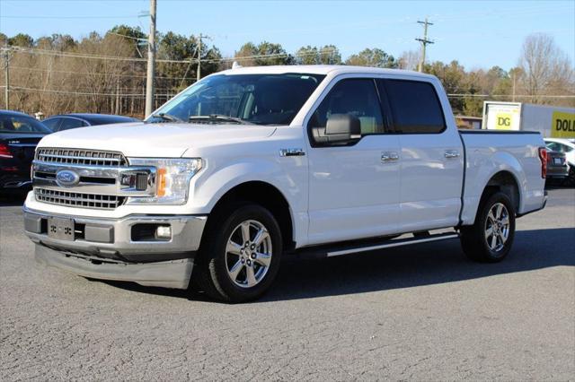 used 2018 Ford F-150 car, priced at $14,995