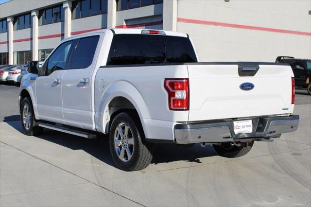 used 2018 Ford F-150 car, priced at $14,995