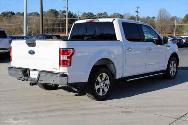 used 2018 Ford F-150 car, priced at $14,995