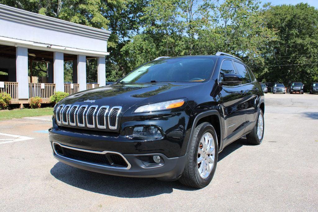 used 2015 Jeep Cherokee car, priced at $9,450