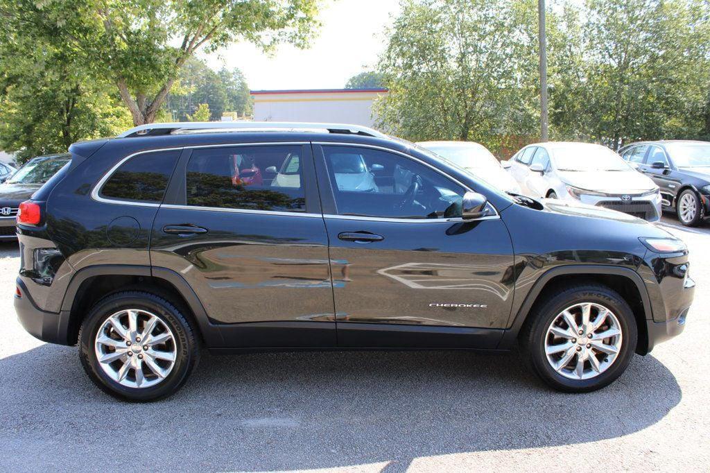 used 2015 Jeep Cherokee car, priced at $9,450