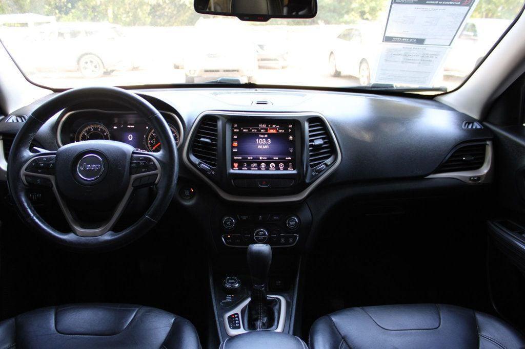 used 2015 Jeep Cherokee car, priced at $9,450