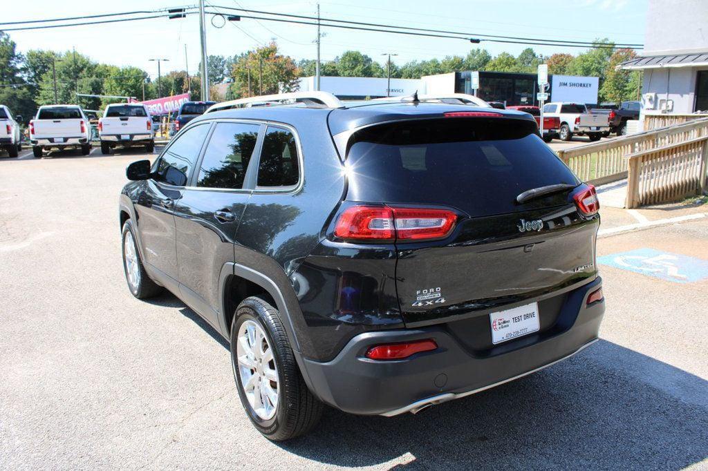 used 2015 Jeep Cherokee car, priced at $9,450