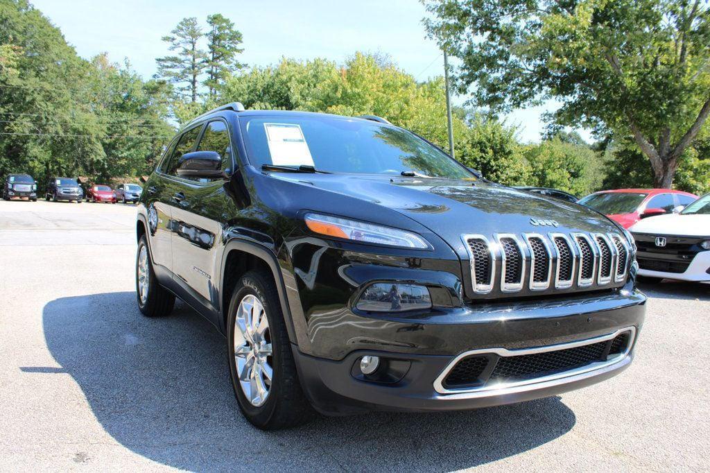 used 2015 Jeep Cherokee car, priced at $9,450