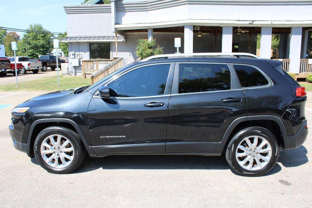 used 2015 Jeep Cherokee car, priced at $9,450