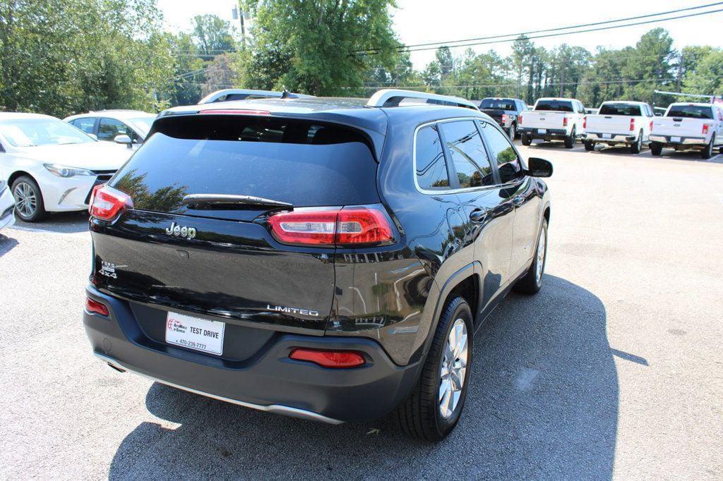 used 2015 Jeep Cherokee car, priced at $9,450