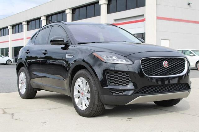 used 2020 Jaguar E-PACE car, priced at $19,995