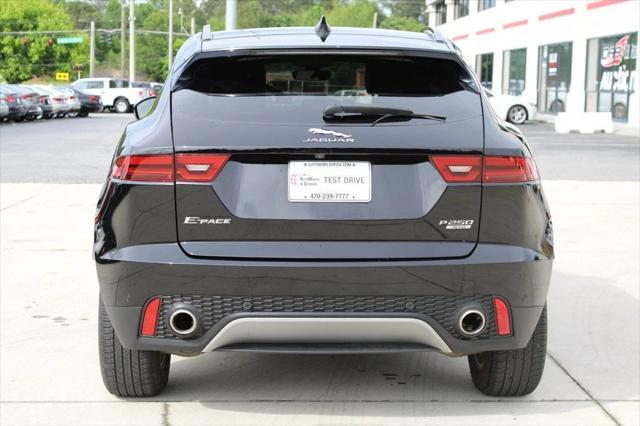 used 2020 Jaguar E-PACE car, priced at $19,995