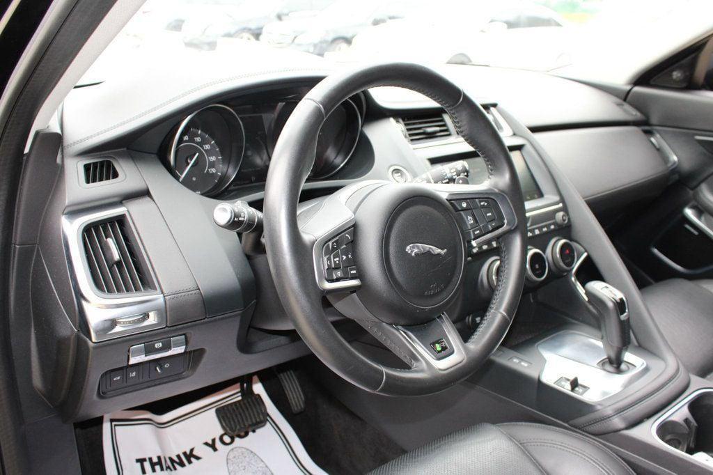 used 2020 Jaguar E-PACE car, priced at $17,595