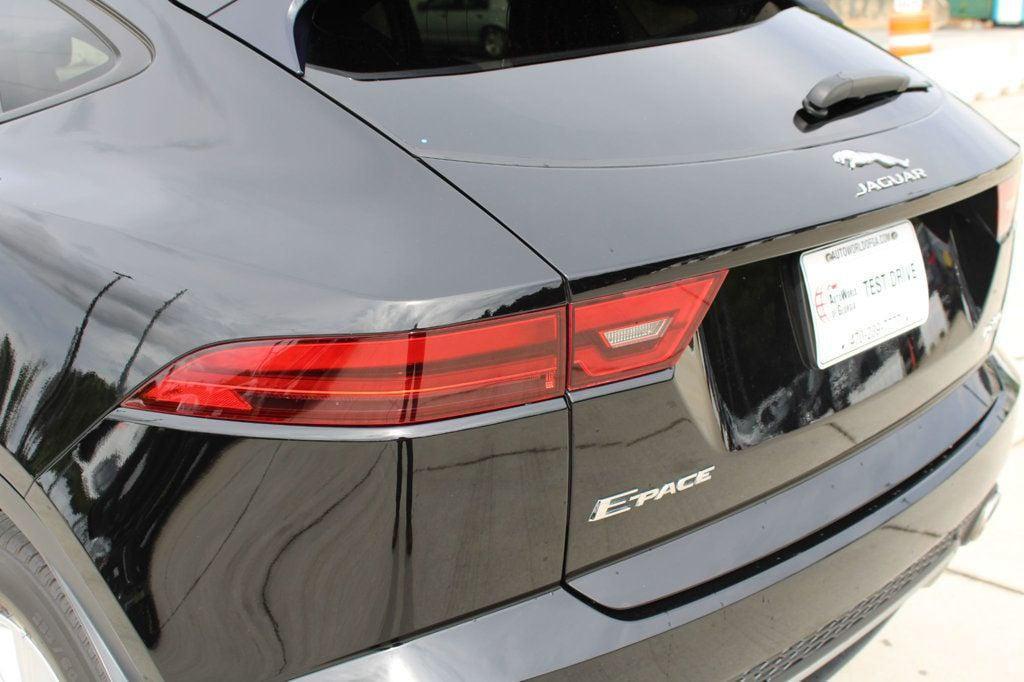 used 2020 Jaguar E-PACE car, priced at $17,595