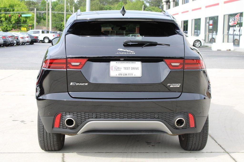 used 2020 Jaguar E-PACE car, priced at $17,595