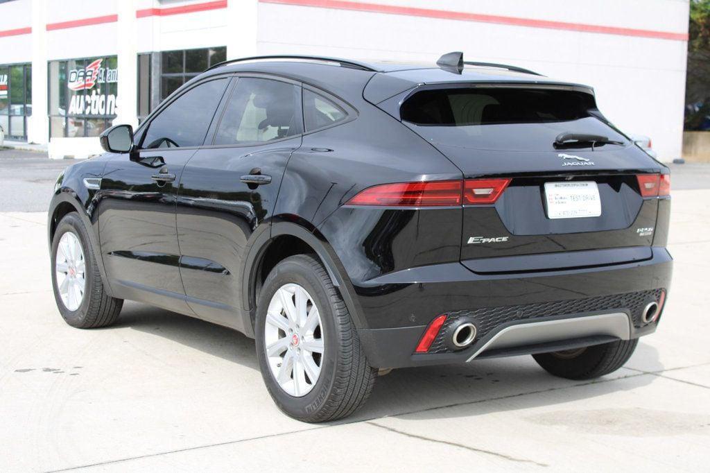 used 2020 Jaguar E-PACE car, priced at $17,595