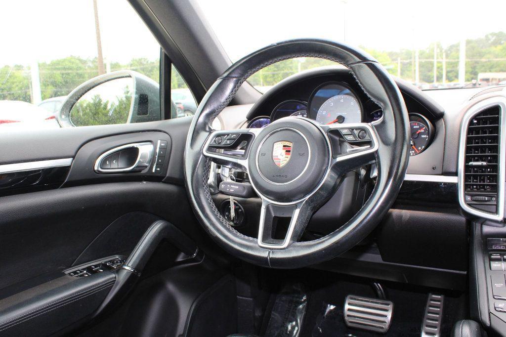 used 2018 Porsche Cayenne car, priced at $27,695