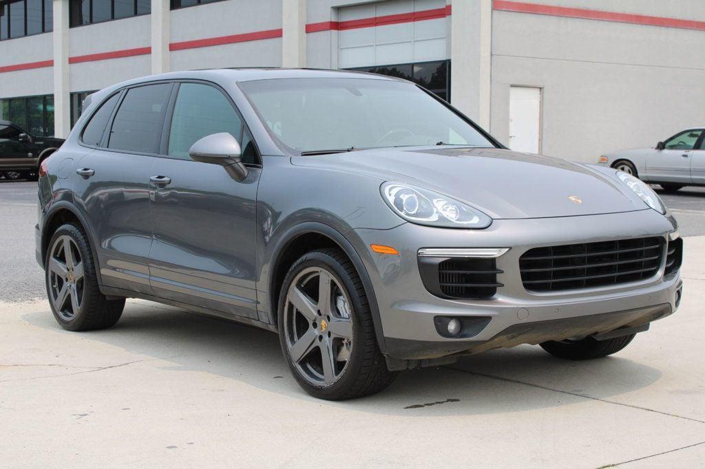 used 2018 Porsche Cayenne car, priced at $26,495