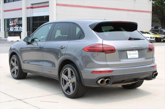 used 2018 Porsche Cayenne car, priced at $29,995