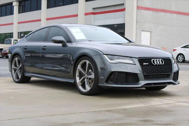 used 2015 Audi RS 7 car, priced at $32,995