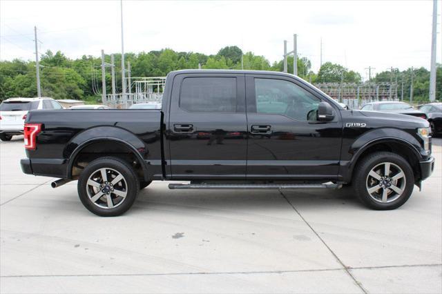 used 2017 Ford F-150 car, priced at $13,495