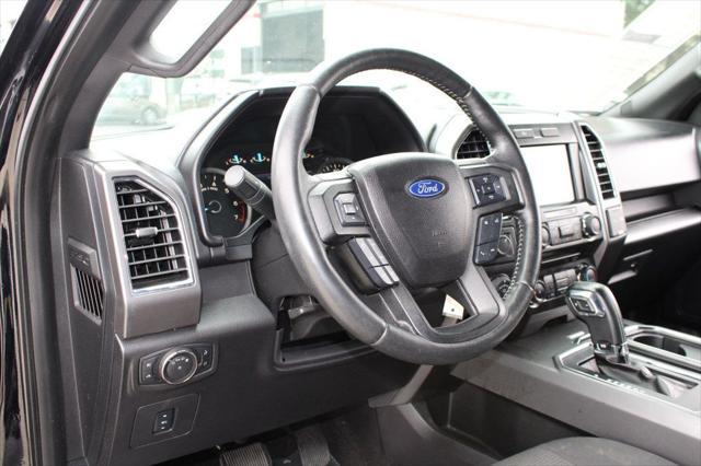 used 2017 Ford F-150 car, priced at $13,995