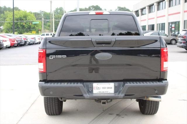 used 2017 Ford F-150 car, priced at $13,995