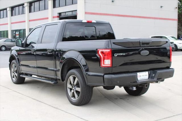 used 2017 Ford F-150 car, priced at $13,995