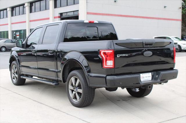used 2017 Ford F-150 car, priced at $13,495