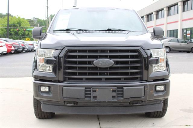 used 2017 Ford F-150 car, priced at $13,995