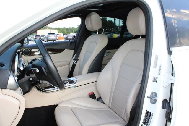 used 2018 Mercedes-Benz C-Class car, priced at $15,995