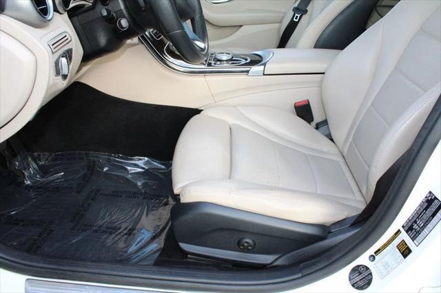 used 2018 Mercedes-Benz C-Class car, priced at $14,995
