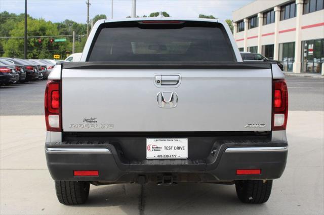 used 2018 Honda Ridgeline car, priced at $16,995