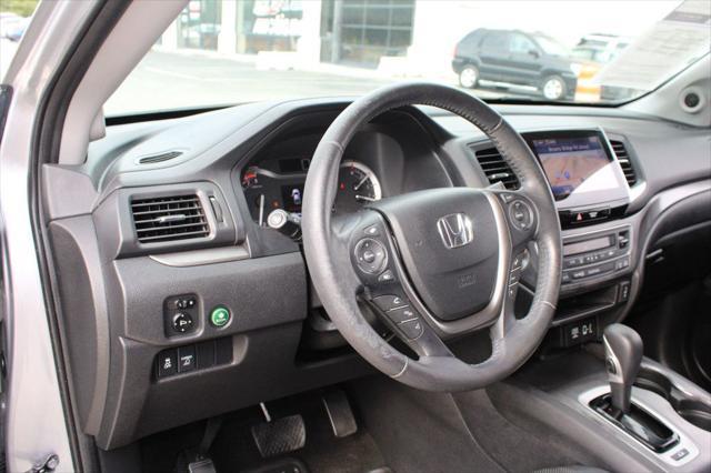 used 2018 Honda Ridgeline car, priced at $16,995